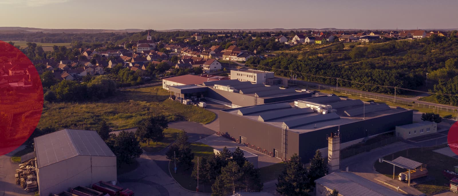 Produktions-, Lager- und Versandräume der Druckerei POINT CZ in Medlov bei Brünn
