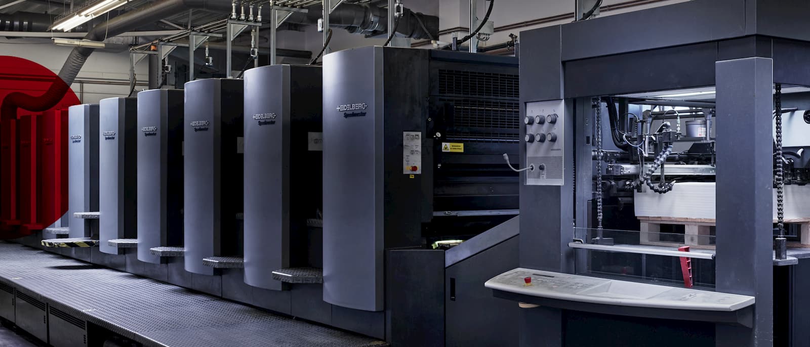 Offsetdruckmaschine Heidelberg